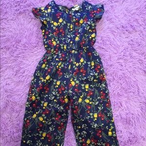 Girls one piece pant outfit